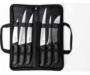 Samura Butcher set de couteaux 6 pièces avec étui