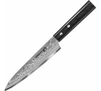Samura DAMASCUS 67 Couteau de cuisine - 6.0"/150mm, 67 couches d'acier japonais de première qualité pour une coupe de précision et l'excellence culinaire