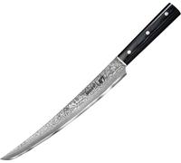 Samura Damascus 67 couteau trancheur tanto 230mm mikarta SD670046MT