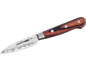 Samura KAIJU 3.1" Paring Knife - Precision Japanese Steel Culinary Tool for Effortless Food Preparation and Kitchen Mastery