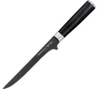Samura MO-V 6.5" Stonewash Boning Knife - Premium Japanese Steel Kitchen Knife for Precision Filleting and Trimming