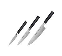 Set de couteaux MO-V, 3 pièces, Samura