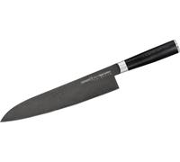 Samura MO-V Stonewash 9.4" Grand Chef's Knife - Precision Japanese Steel Kitchen Knife for Culinary Excellence