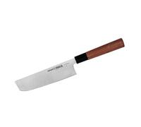 SAMURA Okinawa Couteau de type japonais de cuisine nakiri professionnel 172mm/6.8 "