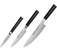 Set de couteaux MO-V, 3 pièces, Samura