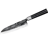 SAMURA Super 5 Couteau de cuisine japonais professionnel Santoku 182mm/7.2