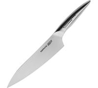 Samura STARK 7.8'' Grand Santoku Knife - Couteau de cuisine utilitaire en acier japonais de première qualité pour la préparation polyvalente des aliments et l'excellence culinaire