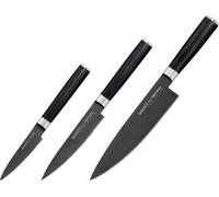 Samura Stonewash set de 3 couteaux de cuisine SM0220B