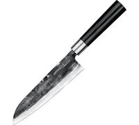 SAMURA Super 5 Couteau de cuisine japonais professionnel Santoku 182mm/7.2
