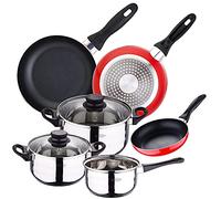 San Ignacio 5 pièces Batterie de cuisine + 3 casseroles 16/20/24 cm San Ignacio