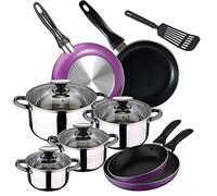 San Ignacio Batterie de cuisine sartenes 16/20/24/28 violet