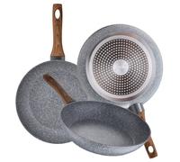 San Ignacio Daimiel Set 3 Poêles Aluminium 22/26/28cm