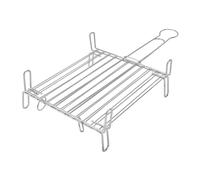 San Ignacio Grille Double zinguée 30 x 30 cm Collection LA DEHESA