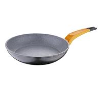 San Ignacio Lava - Poêle de 24 cm - Fabriqué en Aluminium forgé - Whitford Gray intérieur et marbre extérieur