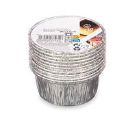 San Ignacio Lot de 10 moules flan en aluminium rond collection KINVARA