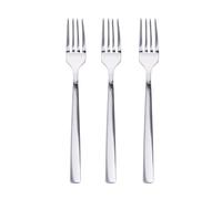 San Ignacio Q4392 Set 3 fourchettes Dessert Acier Inoxydable Brillant