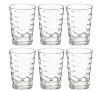 San Ignacio Set de 6 verres ondulés 190 ml collection Vivalto