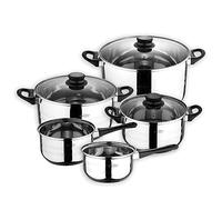 SAN IGNACIO Set de poêles et Batterie de Cuisine 8 pièces 5 cuerpos