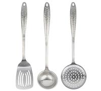 San Ignacio Set ustensiles de cuisine 3pc acer inox origine
