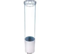 San Jamar C4180TBL Distributeur de gobelets à eau, distribution par le dessous, petit modèle