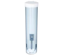San Jamar Carlisle FoodService Products C3165FBL Distributeur de gobelets à eau, distribution par le dessous, modèle moyen, Bleu (Pack de 24)
