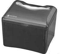 San Jamar H4005TBK Distributeur de serviettes Venue, à poser sur la table, Distributeur de serviettes à pli entier et caddy (Pack de 4)