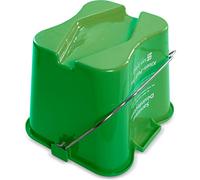 San Jamar KPP256GN Kleen Seau Pro, 8 litres, Vert