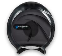 San Jamar R2090tbk Unique Jbt Distributeur de tissus, océans, 10 1/4 x 5 5/8 x 12, Black Pearl