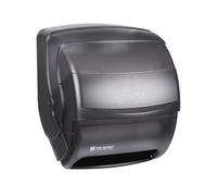 San Jamar T850TBK Black Pearl Integra Plastic Lever Roll Towel Dispenser