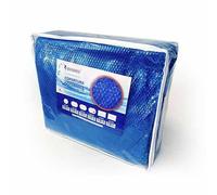 San Marco bâche d'été pour piscines rectangulaires, épaisseur 180µ, Couleur Bleue, bâche isothermique pour piscines 7,30x3,66 MT. (7,30x3,66 MT)