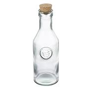 San Miguel authentique - Flacon de 1L avec bouchon en liège en verre 100% recyclé