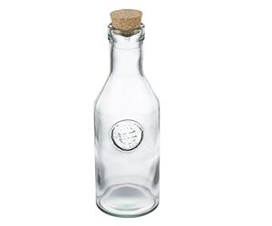 San Miguel authentique - Flacon de 1L avec bouchon en liège en verre 100% recyclé