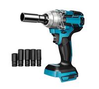 SanBouSi Visseuse à Impact sans fil, Visseuse à Chocs Batterie, 18V-520Nm 4000tr/min, Visseuse hocs à percussion sans fil avec LED