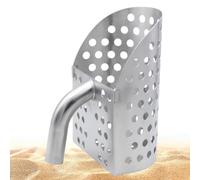 Sand Scoop for Metal - Detecting Heavy Duty Stainless Steel Hand Tool