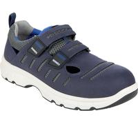 Sandale à scratch de sécurité RUNNEX S1P-ESD FlexStar bleue/blanche/grise-45