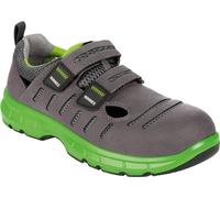 Sandale à scratch de sécurité RUNNEX S1P-ESD FlexStar Gris/Vert-41