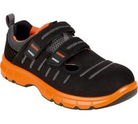 Sandale à scratch de sécurité RUNNEX S1P-ESD FlexStar noir/orange-46