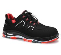 Sandale de sécurité Elten Wellmaxx ALAN XXTP black-red Easy ESD S1PS, Couleur:black-red, Taille:45
