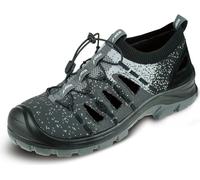 Sandales De Sécurité, Bottes De Sécurité Dedra Bh9D3V-38 Tissu, Taille : 38, Cat.s1 Src, Semelle Composite
