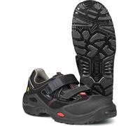 Sandales de sécurité Jalas 1605 E-Sport S1P SRC ESD conformes à la norme EN ISO 20345:2011, noir, taille 45
