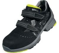 sandales uvex 1 S1 noir, jaune largeur 12 Gr. 39