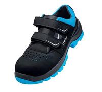 sandales uvex 2 xenova® S1 noir, bleu largeur 12 Gr. 42
