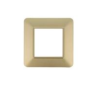 SANDASDON SD78002-12 Sandasdon Plaque Basic 2 m or compatible Vimar Plana