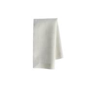 SANDER Nappe carrée 90x90cm ORA JAQUARD Écru blanc
