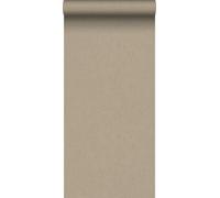 Sanders & Sanders papier peint lin marron 53 cm x 10 m