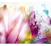 Sanders & Sanders papier peint panoramique fleurs rose 375 x 270 cm