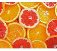 Sanders & Sanders papier peint panoramique fruit orange et rouge 375 x 270 cm