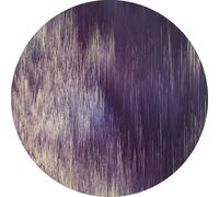 Sanders & Sanders papier peint panoramique rond adhésif artistique violet Ø 125 cm