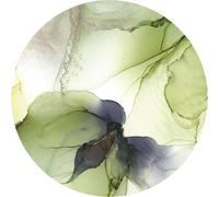 Sanders & Sanders papier peint panoramique rond adhésif motif figurativ vert Ø 140 cm