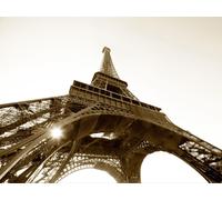 Sanders & Sanders papier peint panoramique Tour Eiffel beige 375 x 270 cm